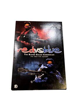 Halo Red vs Blue The Blood Gulch Chronicles Seasons 1-5 DVD Set